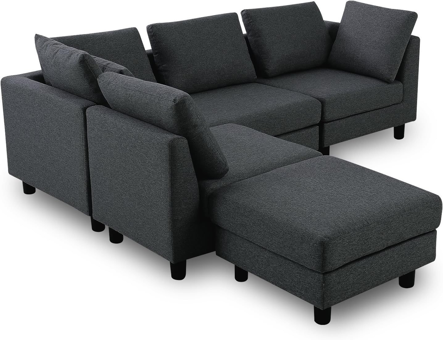 グレー L字型ソファ 　引取限定柏市 グレー L字型ソファ 引取限定柏市 その他 グレー L字型ソファ